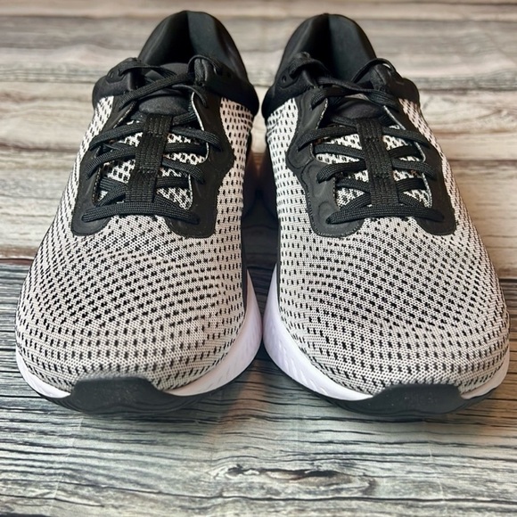 New Nike Men’s React Miller 3 White/White-Black Size 11 - Picture 3 of 7